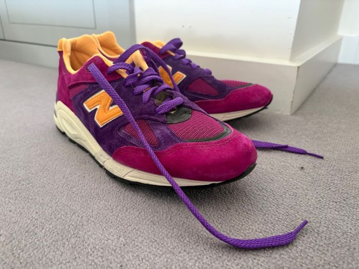 Rare Genuine New Balance 'Lakers' M990PY2 Mens Shoes EU 45