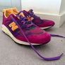 Rare Genuine New Balance 'Lakers' M990PY2 Mens Shoes EU 45 Image 9