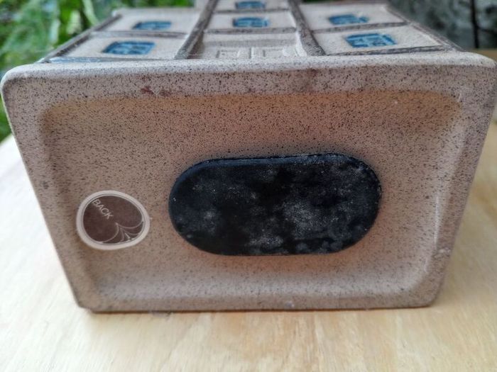 Miniature house, piggy bank, money box, savings box
