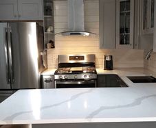 granite and quartz