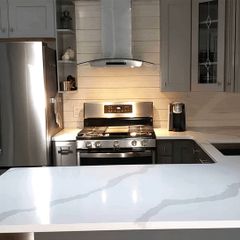 granite and quartz