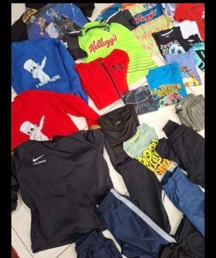 boys clothes bundle age 7-8
