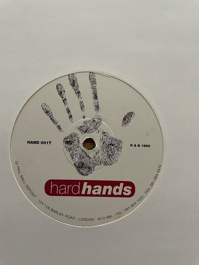 Leftfield - Relaease The Pressure - 12" Single - 1992 - Hard Hands Records - HAND001T