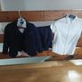 Boys 5 piece suit with shoes Image 2