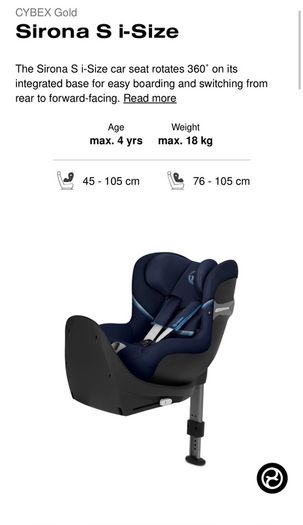 Cybex sirona S I-size