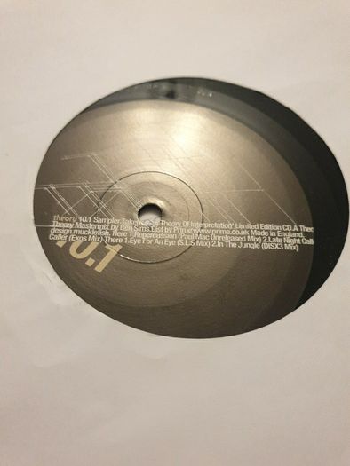 techno vinyl
