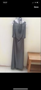 Debs /Bridesmaid Dress -Grey