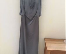 Debs /Bridesmaid Dress -Grey