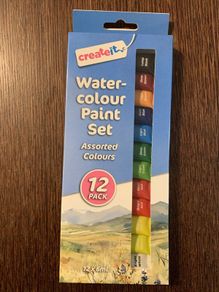 Kids Art Bundle - Paints, Oil Pastels and Watercolours, New Sealed