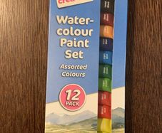 Kids Art Bundle - Paints, Oil Pastels and Watercolours, New Sealed