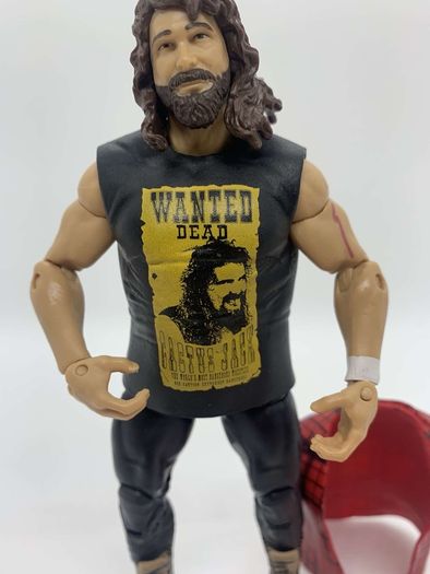 wwe elite ringside exclusive Cactus Jack (Mick Foley) action figure
