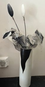 Flower Arrangement & Vase