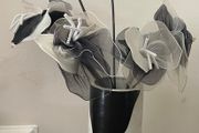 Flower Arrangement &amp; Vase