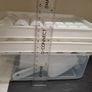 Ice Cube Tray Set with Storage Bin Image 2
