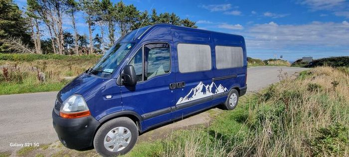 Campervan Renault master