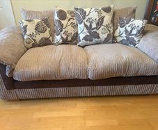3 seater sofa