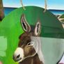 Handpainted Donkey Image 4