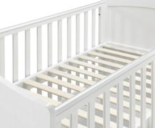 Kids Cot Bed with a good mattress (like new) - Nested Sorrento