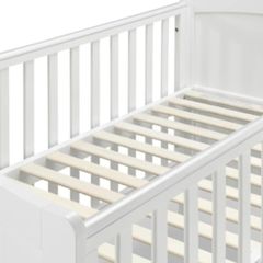 Kids Cot Bed with a good mattress (like new) - Nested Sorrento