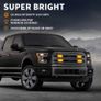 4-in-1 LED Light Bar with Main Control - 4 x 24 LEDs, Grille Surface Mount, Image 5