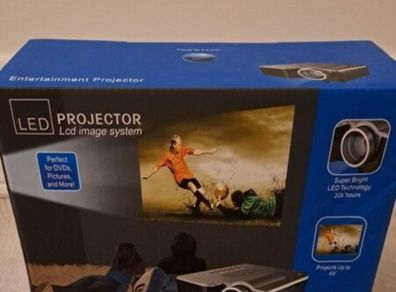 Brand New LED Mini Projector