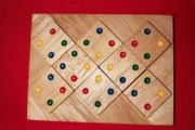 Wooden Logic Puzzle Game