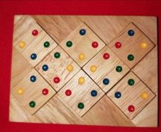 Wooden Logic Puzzle Game