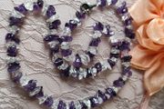 Natural stones necklace