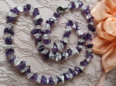 Natural stones necklace