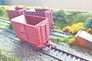 Model  Railway  Irish Beet Wagons