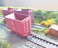 Model  Railway  Irish Beet Wagons