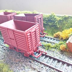 Model  Railway  Irish Beet Wagons