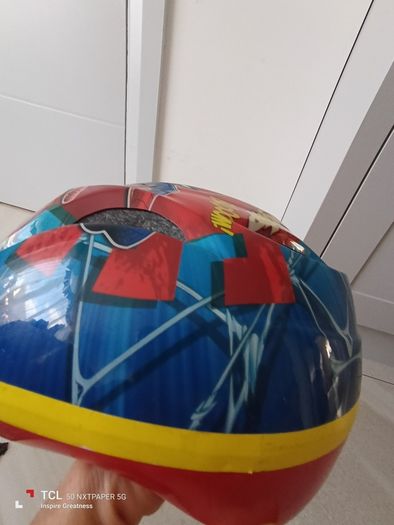 kids/boys bike helmet. Age 5/6