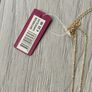 Brand new necklace with flower pendant Image 2