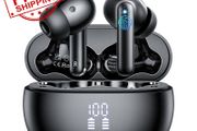 NEW SALE | Wireless Earbuds, Bluetooth 5.3 Headphones in Ear with HiFi Stereo Deep Bass &amp; 4 ENC Mic, 42H Playtime Wireless