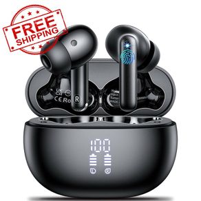 NEW SALE | Wireless Earbuds, Bluetooth 5.3 Headphones in Ear with HiFi Stereo Deep Bass & 4 ENC Mic, 42H Playtime Wireless