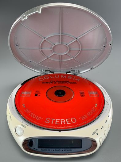 Sony D-FJ210 WalkMan Am/Fm/TV Weather CD Player