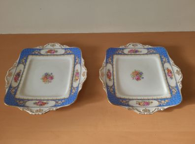 Paragon full 40 piece tea set - very rare - circa 1920s