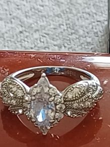 Womens Sterling Silver Rings