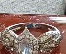 Womens Sterling Silver Rings