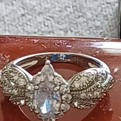 Womens Sterling Silver Rings