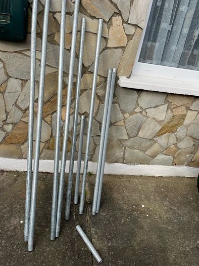 KEE KLAMP . Rail and fittings . Heavy gauge . Galvanized