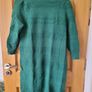 Cozy Green Longline Cardigan Image 3