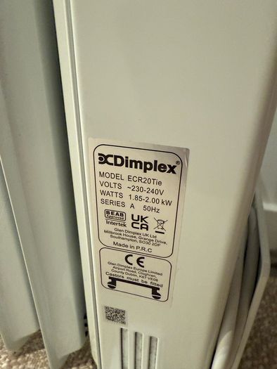Electric heater portable