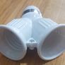B22 to double E27 Converter Light Socket Bulb Adapter Image 3