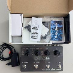 TC Electronics Ditto X4 Stereo Looper True Bypass - 01 of 04 (Will to do a deal if buying multiple) - In original packaging