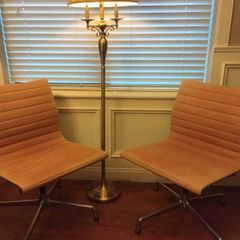 Pair of Vintage Charles Eames EA 105 by Vitra