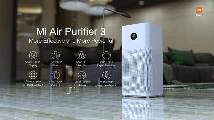 Xiaomi Smart Area Efficiency Air Purifier