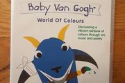 Baby Einstein Baby Van Gogh World of Colours DVD