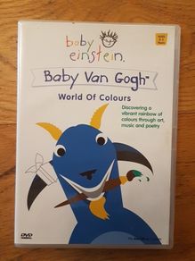 Baby Einstein Baby Van Gogh World of Colours DVD